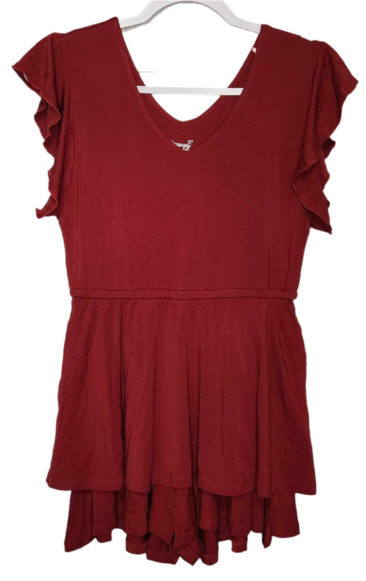 Garnet Women's Skort Romper