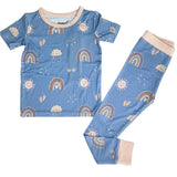 Here Comes The Sun 2 Piece Short Sleeve and Pants Pajama Set