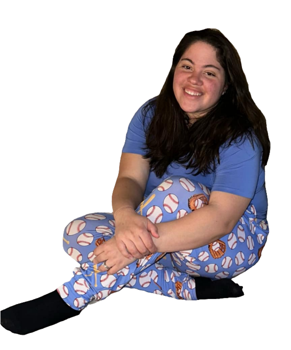 Eye On The Ball Women's Pajamas
