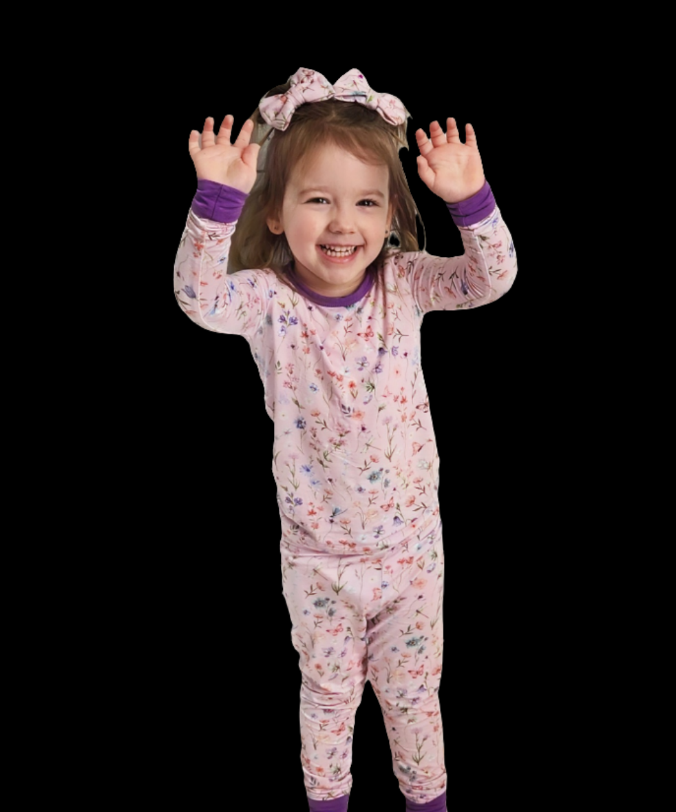 Wildflower Garden 2 Piece Pajama Set