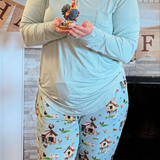 Cluckin Cozy Women's Pajamas