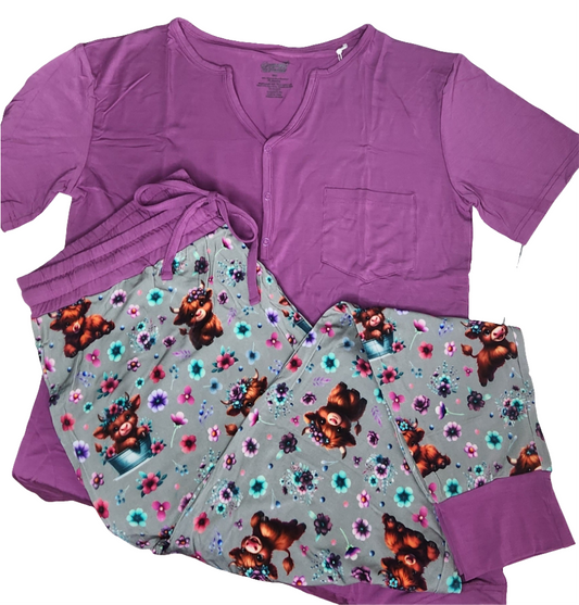 Moo-tiful Women's Pajamas