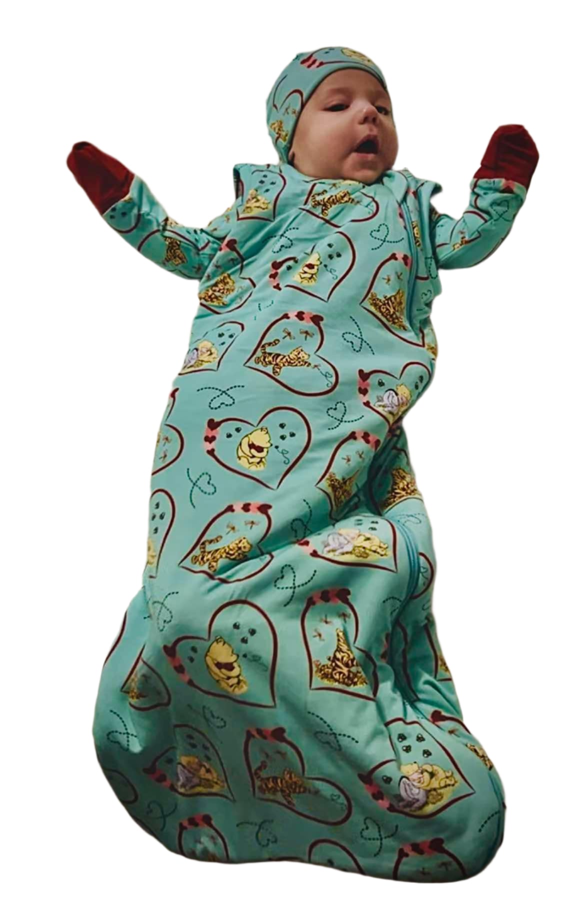 In Love With Pooh Sleep Sack