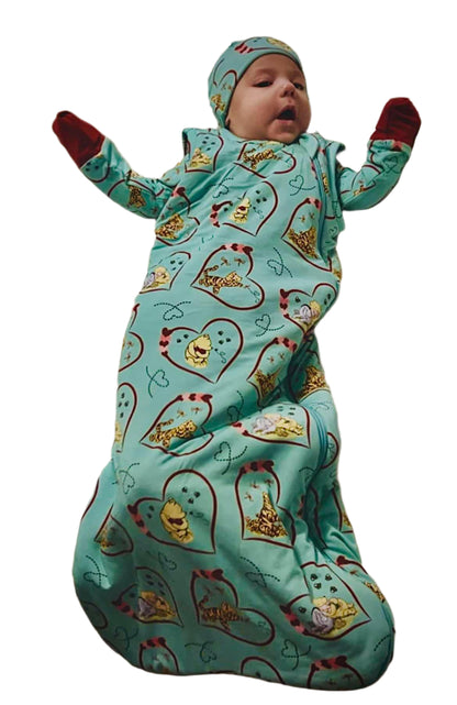 In Love With Pooh Sleep Sack