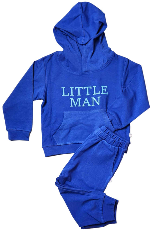 Little Man Jogger Set