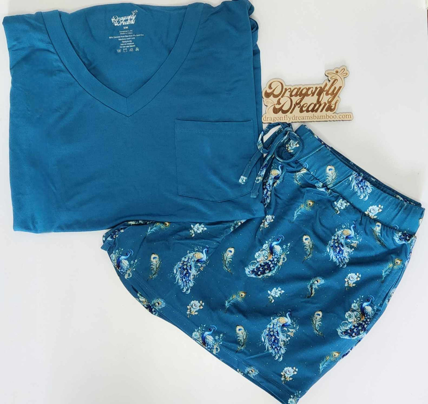 Pretty as a Peacock Women's Pajamas