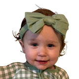 Sage Infant/Children's Bow