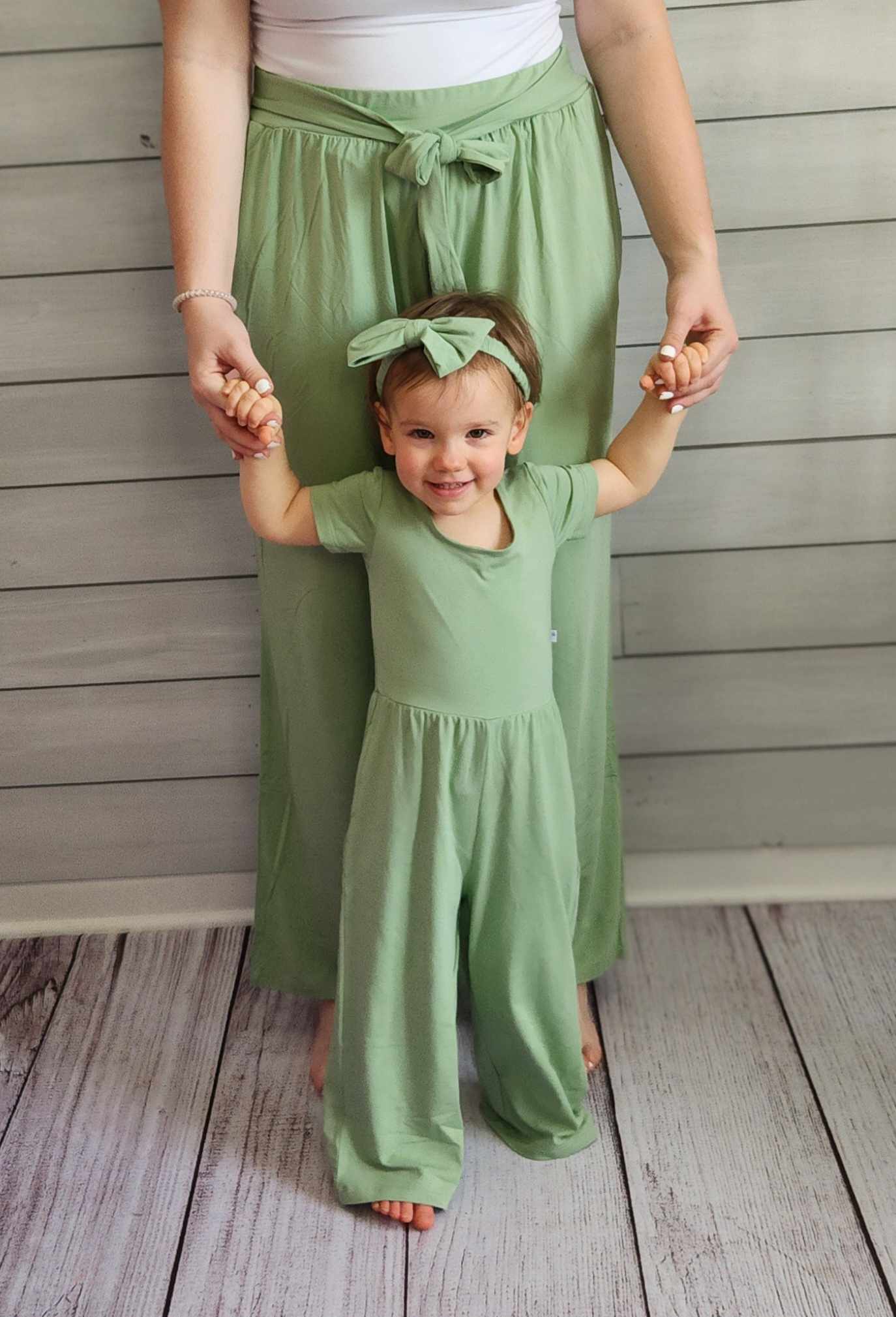 Sage Wide Leg Jumpsuit