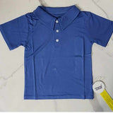 Serenity Blue Polo Shirt