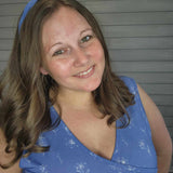 Serenity Blue Women's Headwrap