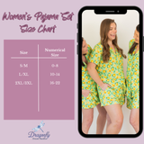 Lemon Pop Women's Pajamas