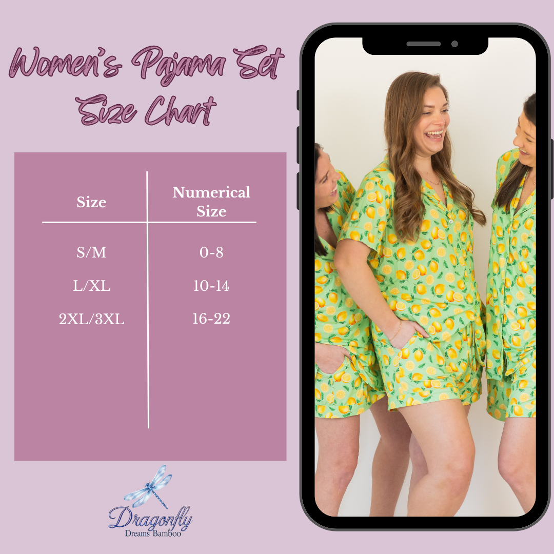 Lemon Pop Women's Pajamas