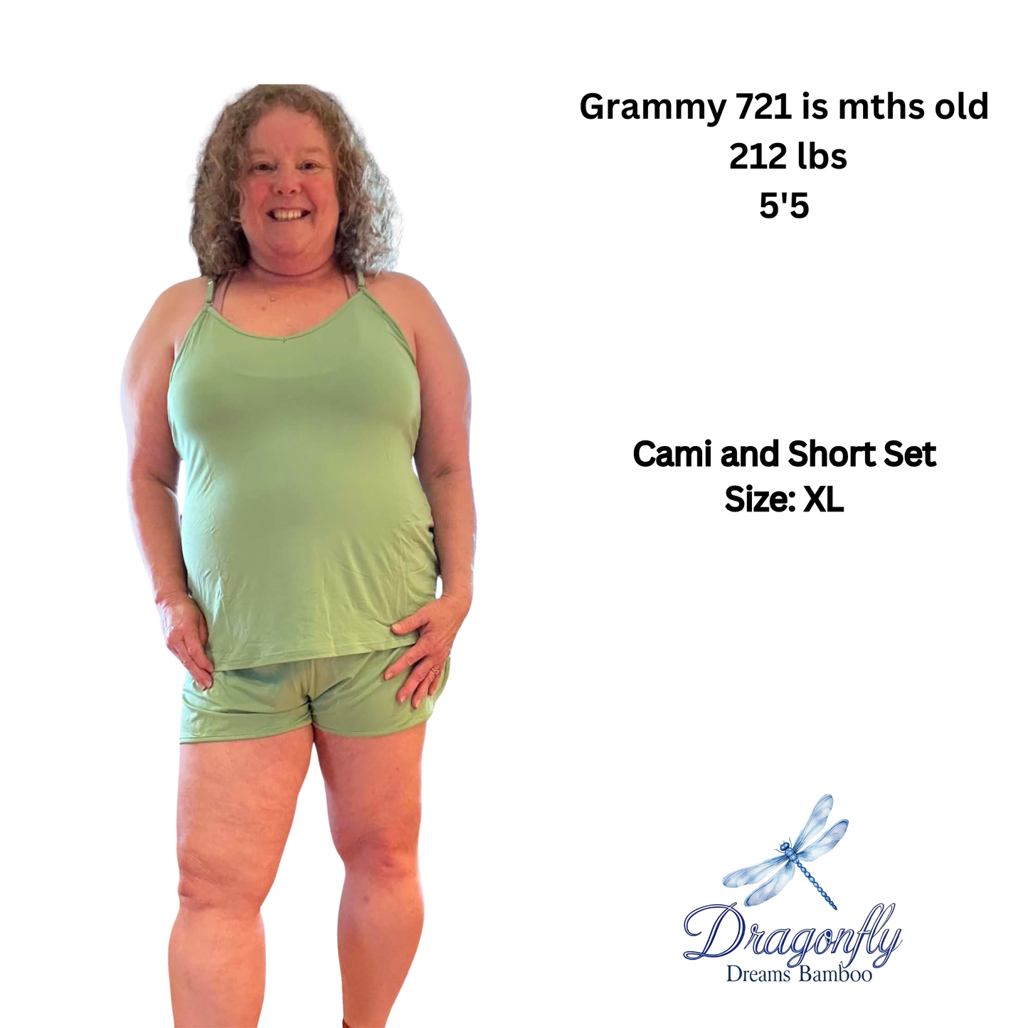 Plum Cami and Short Set