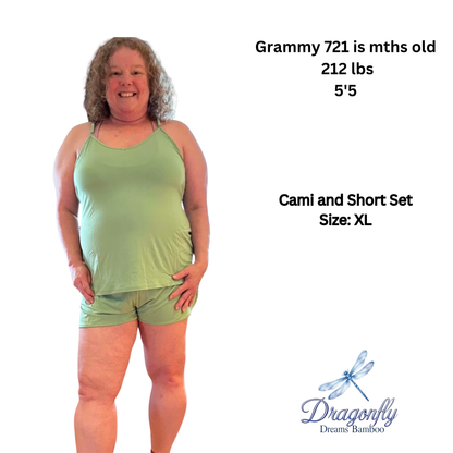 Plum Cami and Short Set