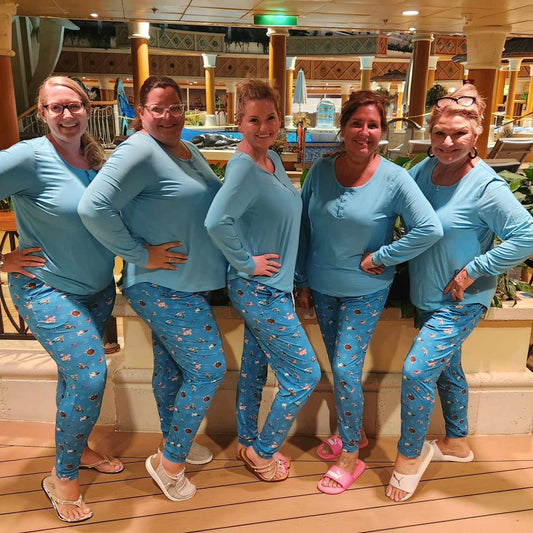 Under the Sea Women's Pajamas