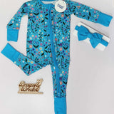 Wildflower Dreams Convertible Zip-Up