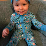 Wildflower Dreams Convertible Zip-Up
