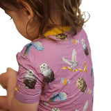 Wings Of Hope 2 Piece Short Sleeve and Shorts Pajama Set