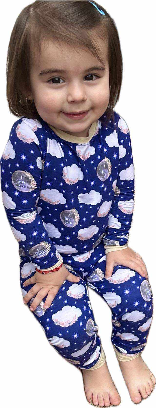 Written In The Stars 2 Piece Pajama Set