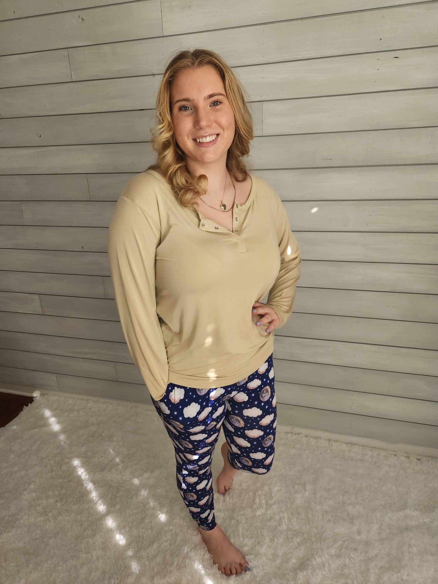 Written In The Stars Women's Pajamas - see sizing chart before purchase-ALL SALES FINAL