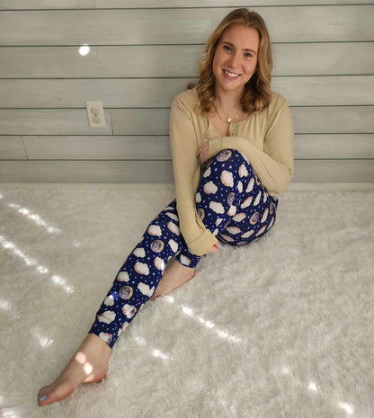 Written In The Stars Women's Pajamas - see sizing chart before purchase-ALL SALES FINAL