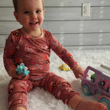 Your Love Drives Me Crazy 2 Piece Pajama Set
