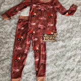 Your Love Drives Me Crazy 2 Piece Pajama Set