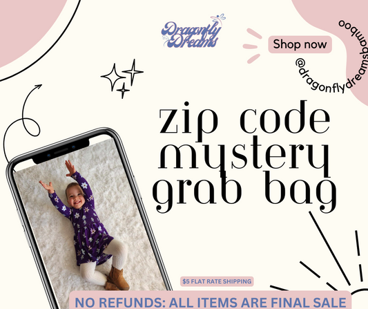 ZIP CODE MYSTERY GRAB BAG - BABY/CHILDREN