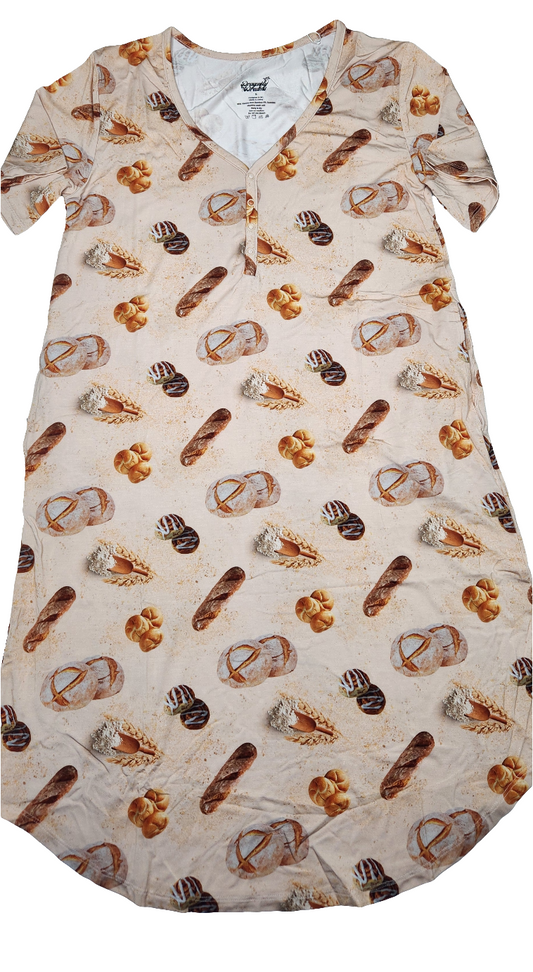 Mama Makes The Dough Women's Nightgown