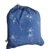 Serenity Lilies Crib Sheet
