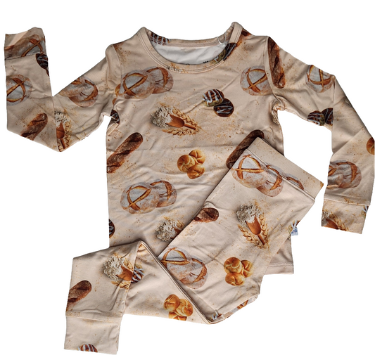 Mama Makes The Dough 2 Piece Pajama Set