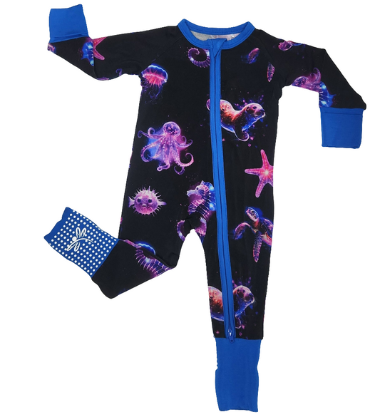 Deep Sea Glow Convertible Zip-Up
