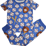 Eye On The Ball 2 Piece Pajama Set