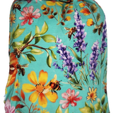 Buzzing Blooms Crib Sheet