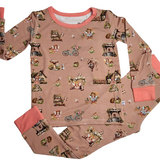Fairytale Dreams 2 Piece Pajama Set