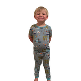Camp Cozy  2 Piece Pajama Set