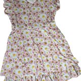 Daisy Blooms Women's Skort Romper