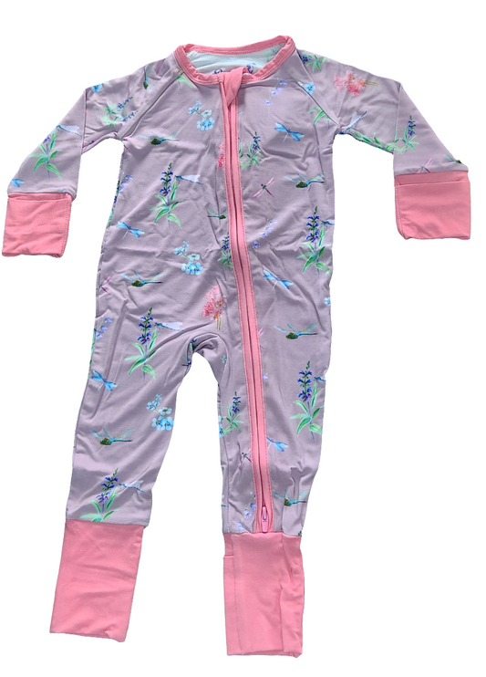 Dragonfly Meadow Convertible Zip-Up