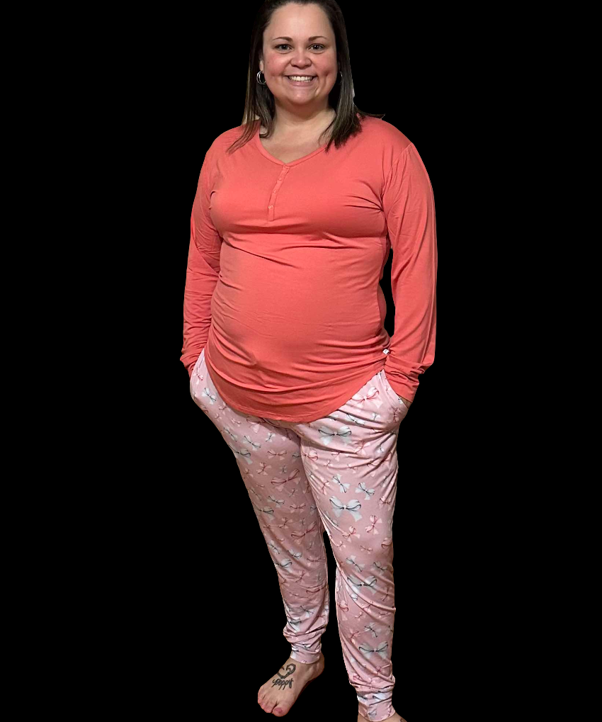 Tied With Grace Women's Pajamas