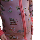 Fairytale Dreams Convertible Zip-Up