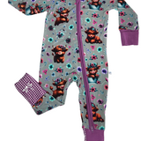 Moo-tiful Convertible Zip-Up