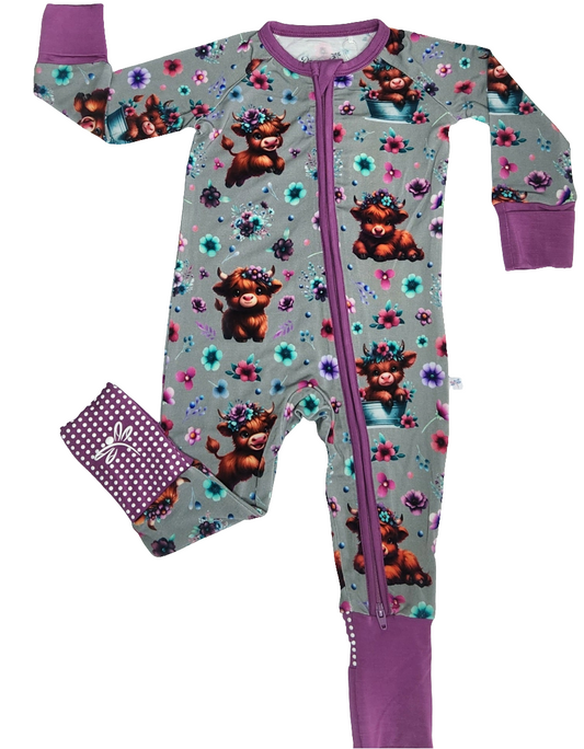 Moo-tiful Convertible Zip-Up