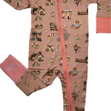 Fairytale Dreams Convertible Zip-Up