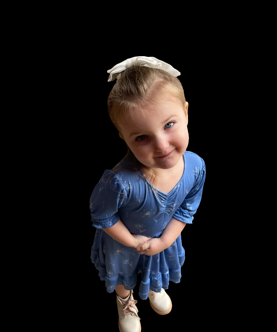 Serenity Lilies Puff Sleeve Sweetheart Twirl Dress with Pockets & Shorts Set