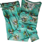 Succulent Cascade Women's Pajamas