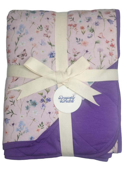 Wildflower Garden 2.5 Tog Quilted Blanket