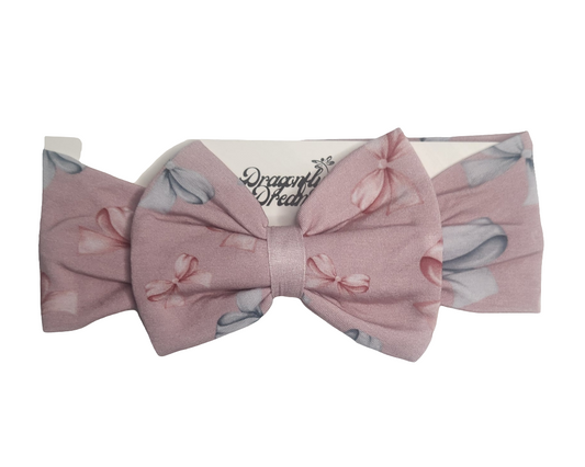 Tied With Grace  Infant/Children's Bow