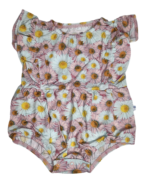 Daisy Blooms Bubble Romper