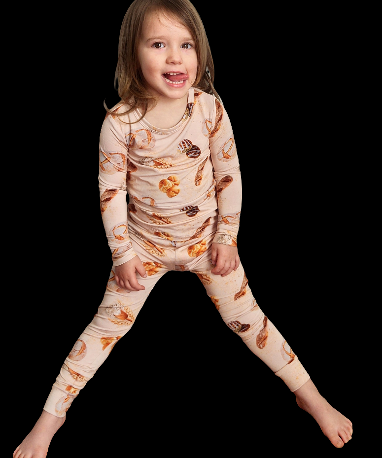 Mama Makes The Dough 2 Piece Pajama Set