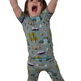 Camp Cozy  2 Piece Pajama Set